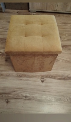 Elbląg Witam. Pufa siedzisko otwierana schowek wym 40cm x40cm