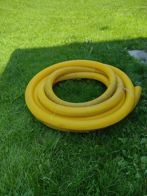 Elbląg Sprzedam 25m dreny, fi 100mm. Nowa.