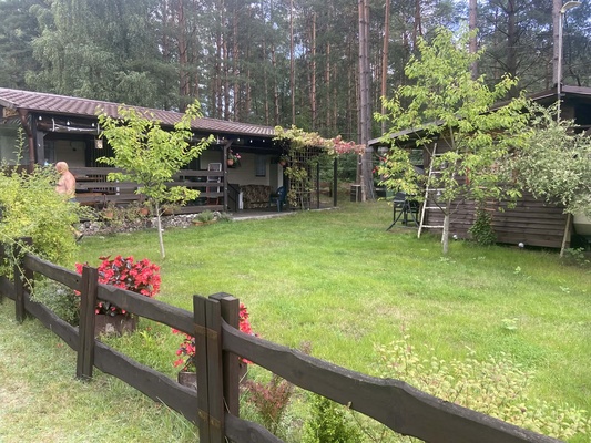 Elbląg Odstąpię dzierżawę zagospodarowanej działki letniskowej w Siemianach nad Jeziorakiem