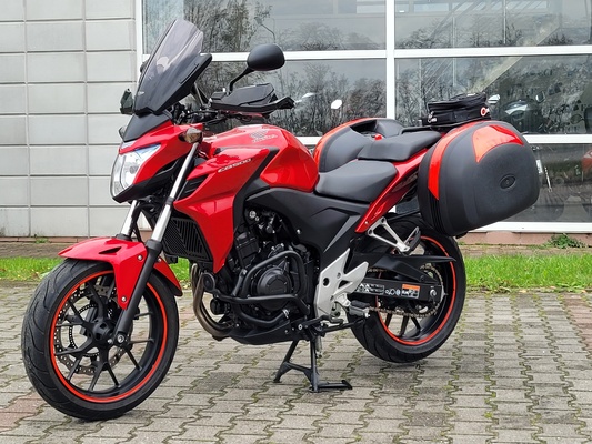Elbląg 🔥 SPRZEDAM – HONDA CB500F 🔥Motocykl w idealnym stanie – gotowy na nowe przygody!