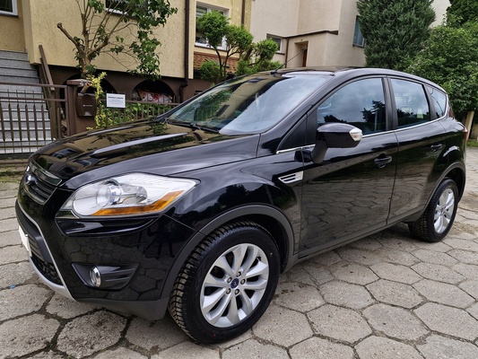 Elbląg Ford Kuga2.0 DieselModel 2009Klimatronik188 tys kmZarejestrowana w Polsce