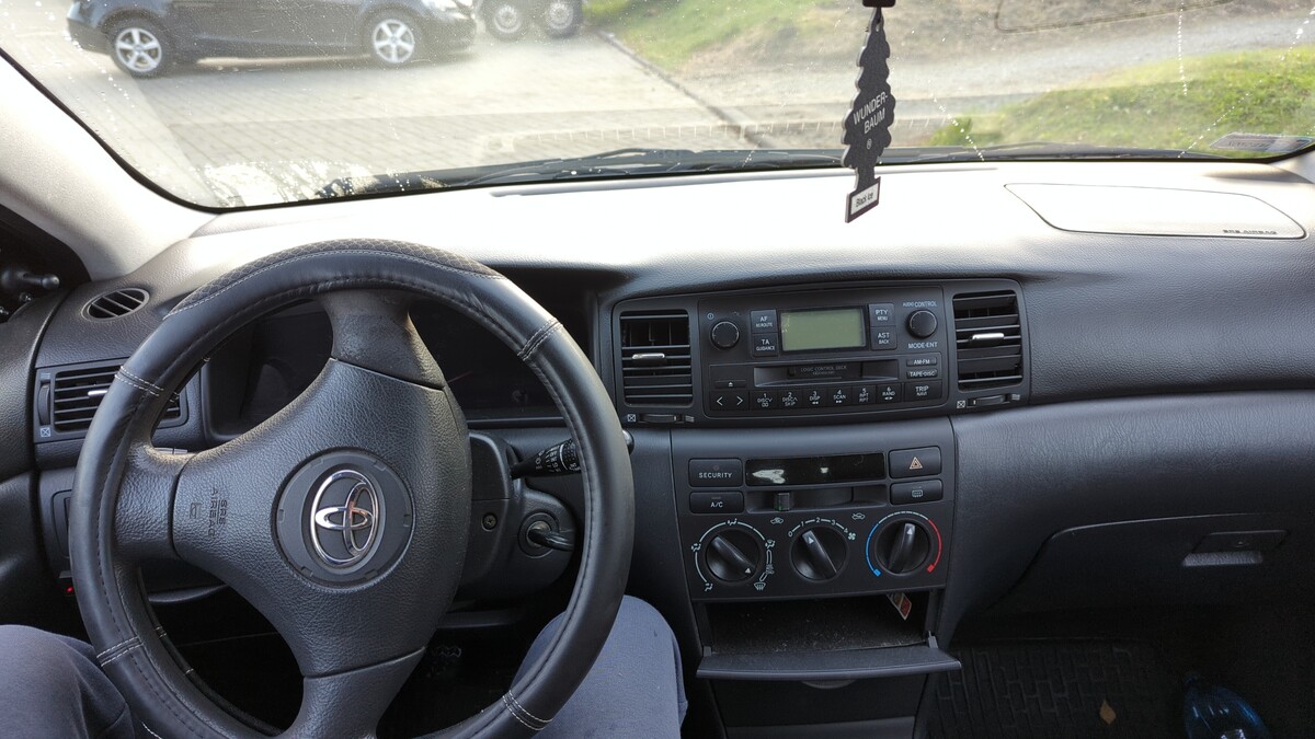 Elbląg Toyota Corolla 1.4 b + lpg