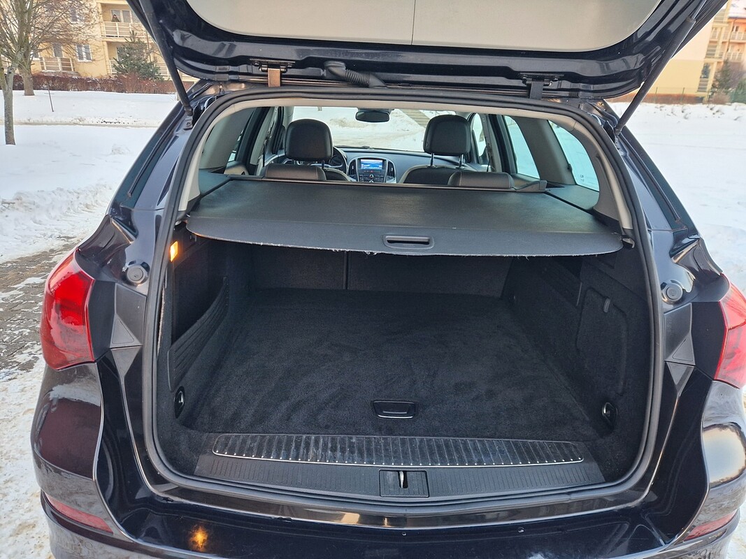 Elbląg Opel Astra J1.4TurboBenz 140 -Klima--Skóry-Alu-NaviSuper StanSerwisowany-Zarejestrowany w Polsce2012