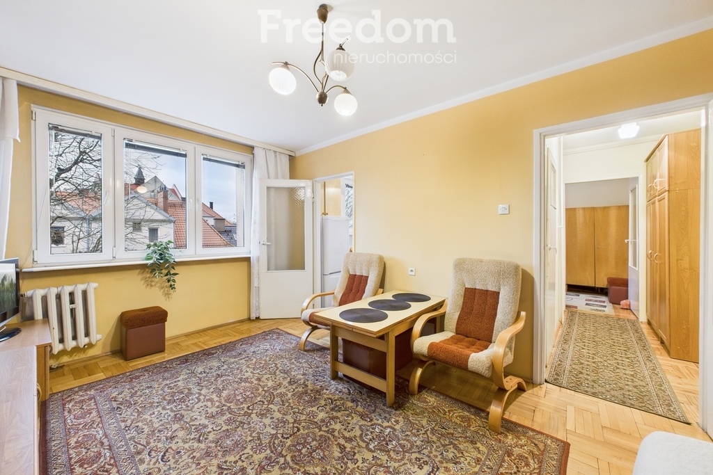 Elbląg FREEDOM NIERUCHOMOŚCIWynajmę mieszkanie - Elbląg, Starowiejska. Oferuję na wynajem przytulne, dwupokojowe