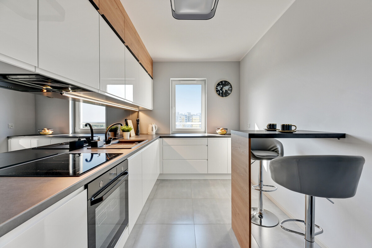 Elbląg Nowoczesne 2-pokojowe mieszkanie na wynajem | Elbląg | balkon | nowe budownictwo