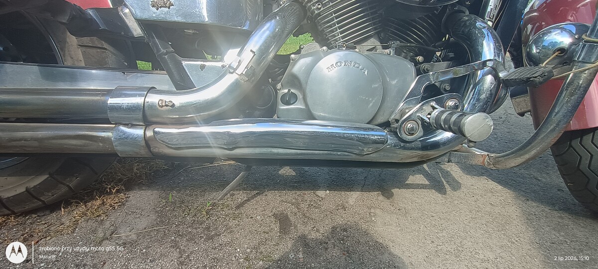 Elbląg HONDA SHADOW RC44 C2 POJ 750cm. YAMAHA VIRAGO 125 PROD.1997