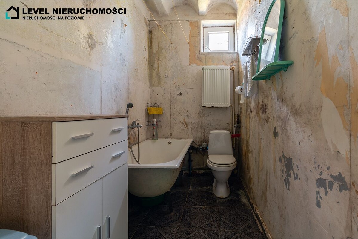 Elbląg LEVEL NIERUCHOMOŚCIPół domu w Starym Polu 48m2 plus działka 949m2 ul. Marynarki Wojennej, Stare