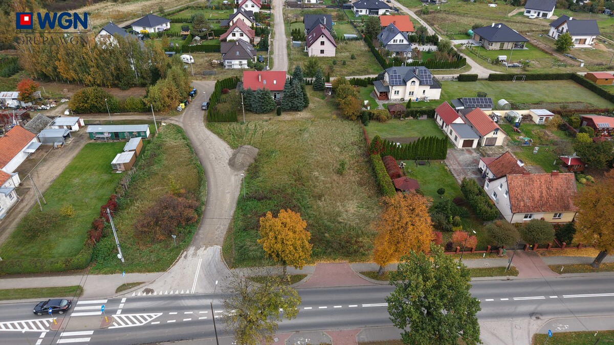 Elbląg WGN Nieruchomości oddział Elbląg prezentuje Państwu działkę budowlaną w Pasłęku przy ul. Sprzymierzonych, na