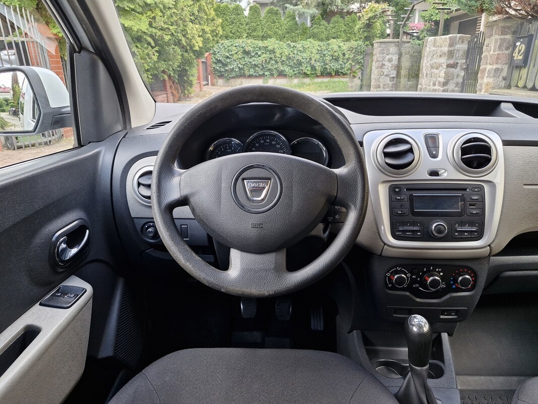 Elbląg Dacia Dokker1.5 Diesel2013KlimatyzacjaKupiony w Polskim Salonie