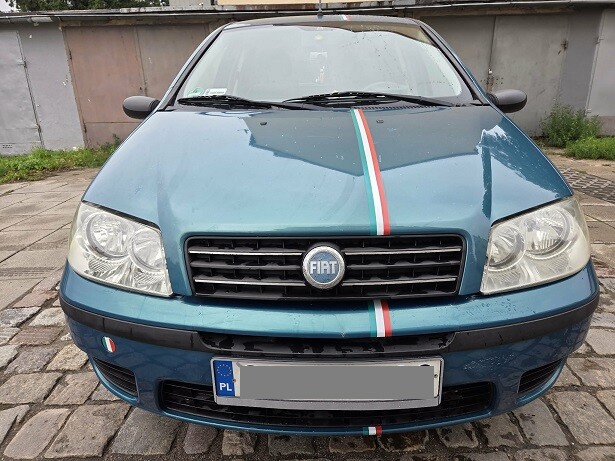 Elbląg Fiat Punto II Lift 1.2 benzyna 2006 rok Mały przebieg 178 tyś km. Tani w utrzymaniuEkonomiczny