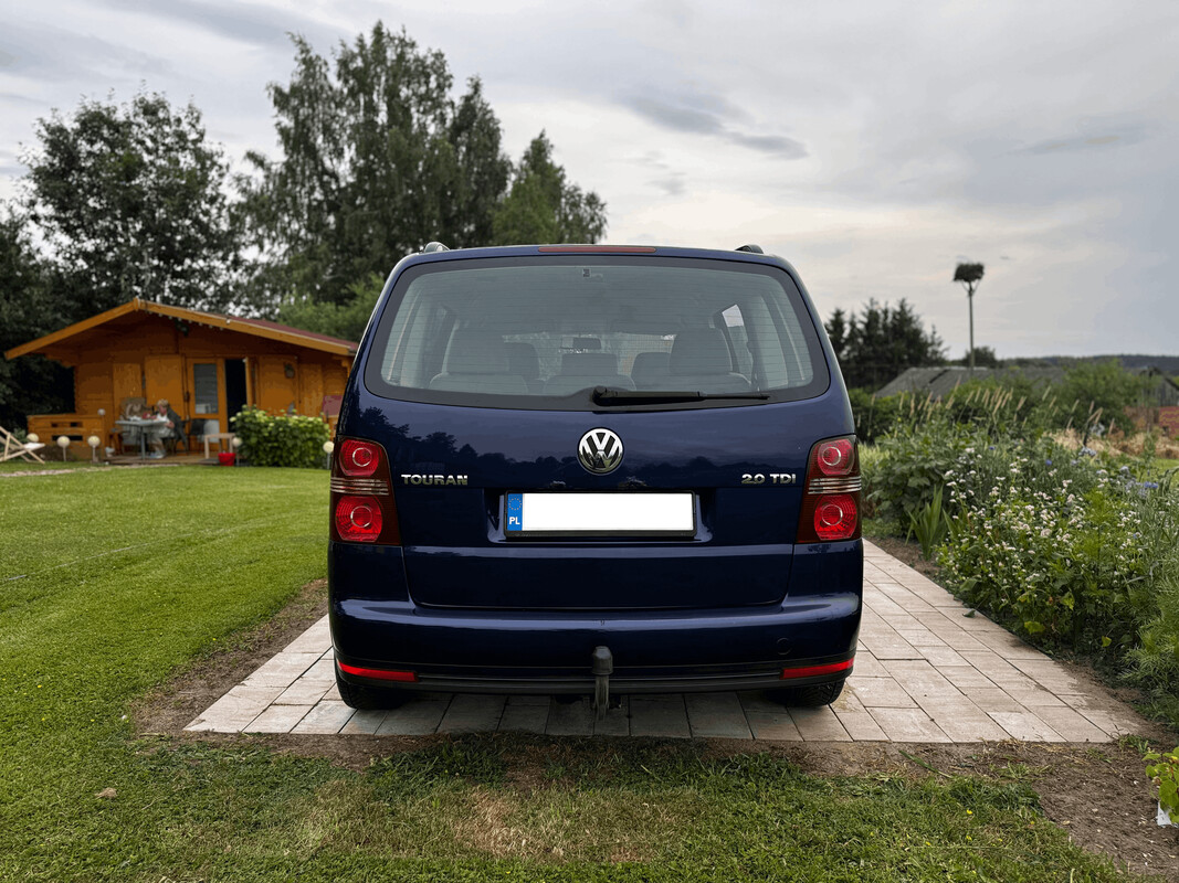 Elbląg Sprzedam Volkswagen Touran lift