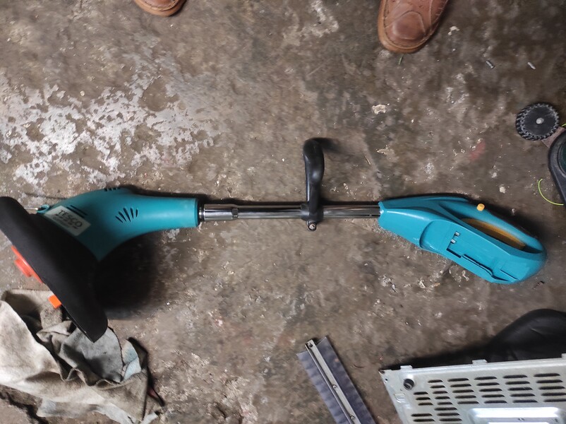 Elbląg sprzedam podkaszarki elektryczne na akumulator 18volt nowe po demonstracyjne sprawne brak akumulatora i