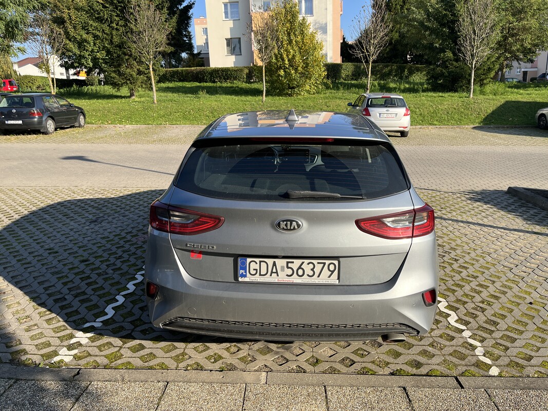 Elbląg Kia Ceed 1.4 T-GDI M DCT
