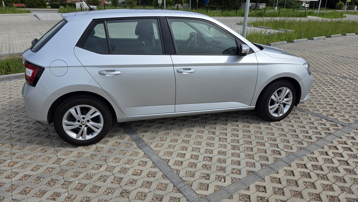Elbląg SprzedamSkoda Fabia - 2018 r. silnik 1.0,moc 95 KM, instalacja gazowa z homologacja do 2031 r..
