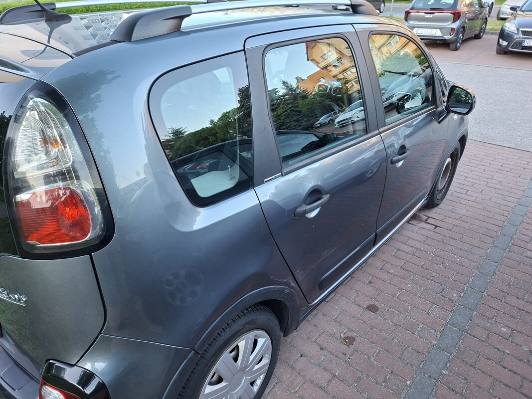 Elbląg Sprzedam Citroen C3 Picasso 1,6 HDI (Diesel) – rok produkcji 2011Samochód w ciągłym użytkowaniu –