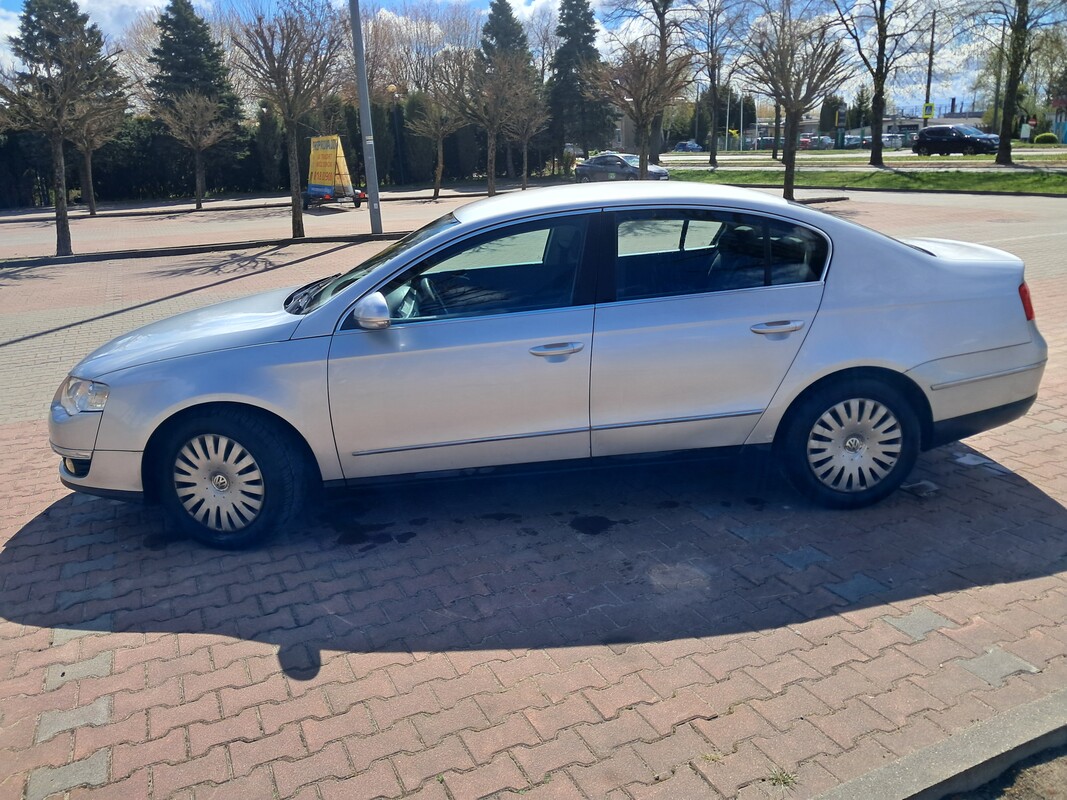 Elbląg VOLKSWAGEN PASSAT B6 2.0 FSI BENZYNA 150KM 2005R. SEDAN.