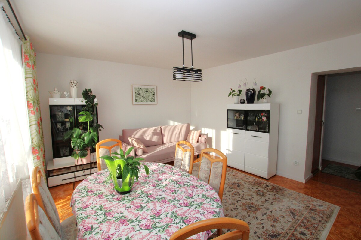 Elbląg NIERUCHOMOŚCI ANNA KRASZEWSKAMieszkanie 3-pokojowe z własnym ogrodem i garażem Łęcze, gm. Tolkmicko, 10