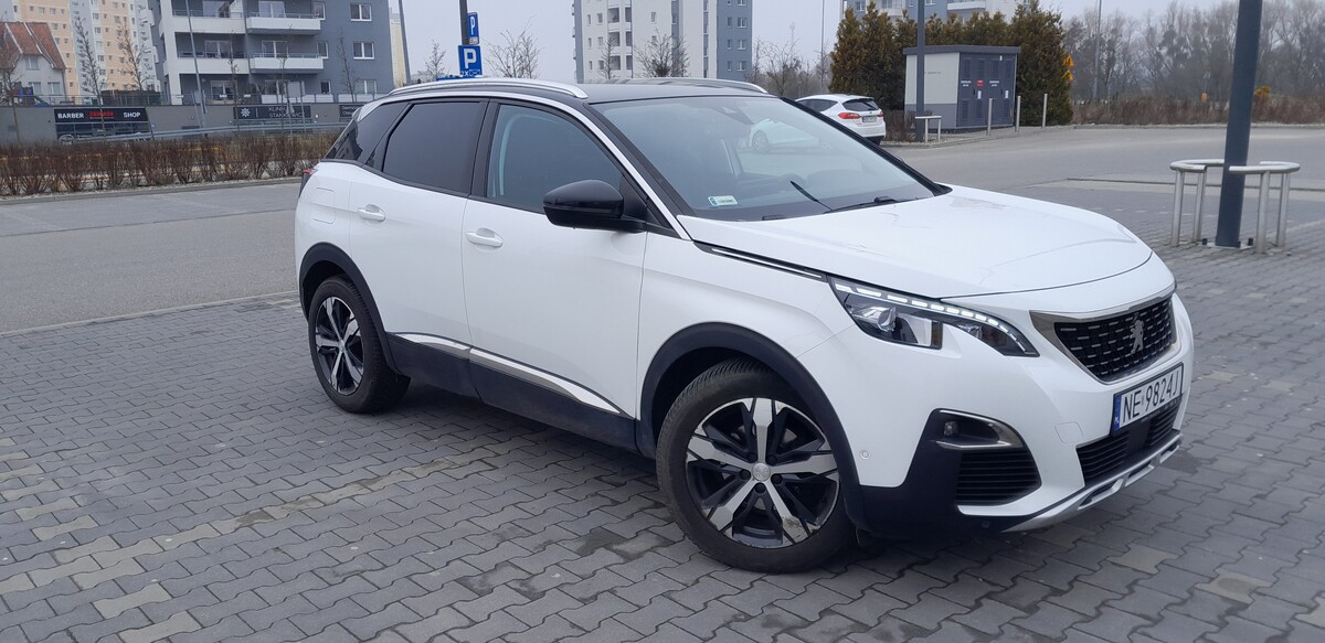 Elbląg PEUGEOT 3008.benzyna 1.2,130KM, pierwsza rej.01.2019r. , z polskiego salonu, serwisowany w ASO