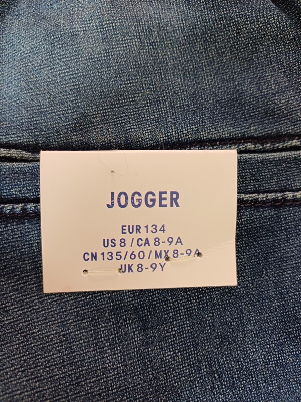 Elbląg Nowe z metką H& M jogger rozmiar 134