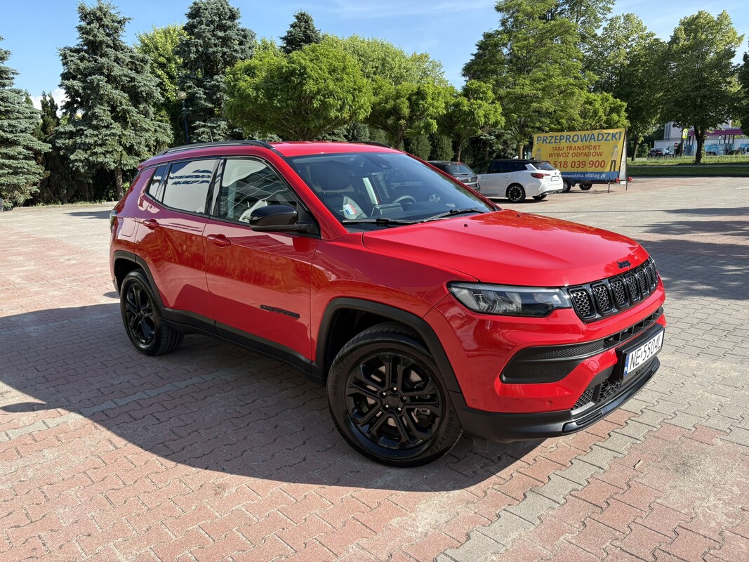 Elbląg Jeep Compass 1.3 Hybryda Plug-In Automat – 57 tys. km, Stan Idealny, 2022 🚗🔥