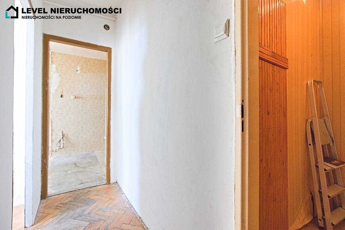 Elbląg LEVEL NIERUCHOMOŚCI Mieszkanie do remontu S. M.Sielanka35,66m2 2 pokoje IV piętroul.