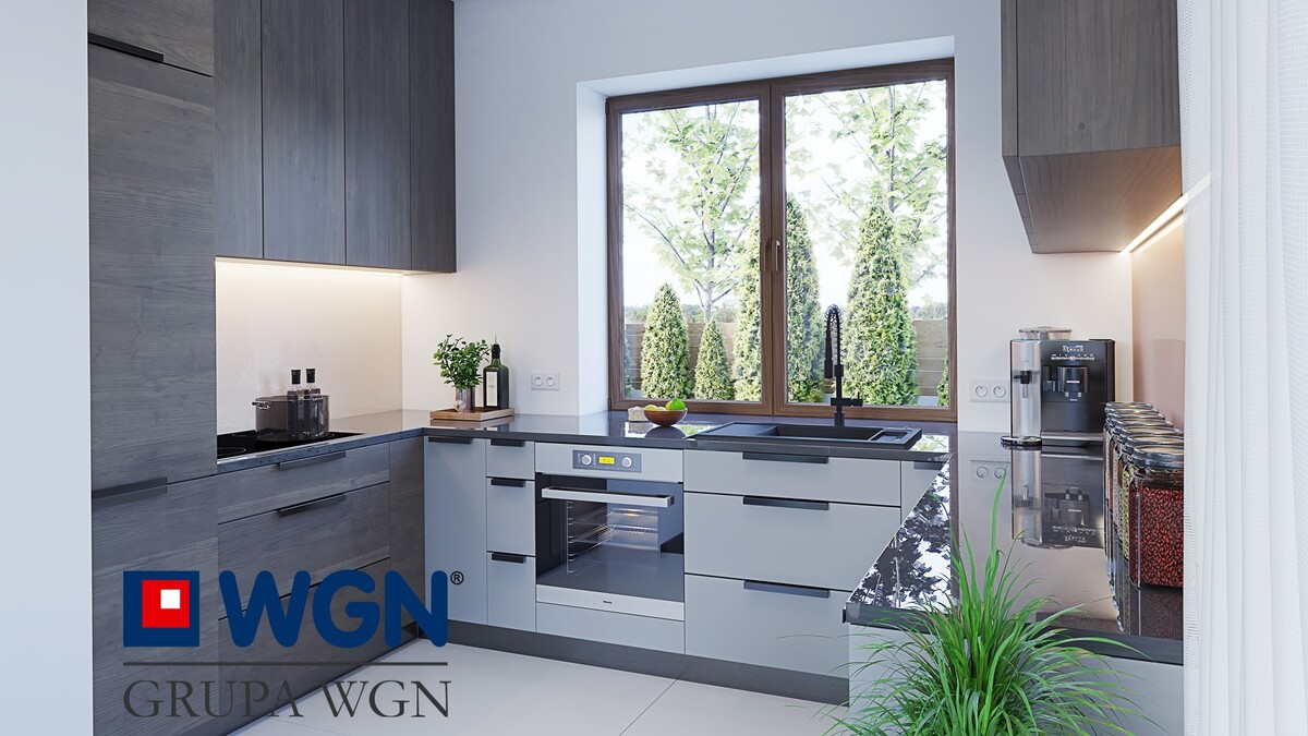 Elbląg NOWOCZESNY DOM W ZABUDOWIE DWULOKALOWEJ 116,37m² STAN DEWELOPERSKI