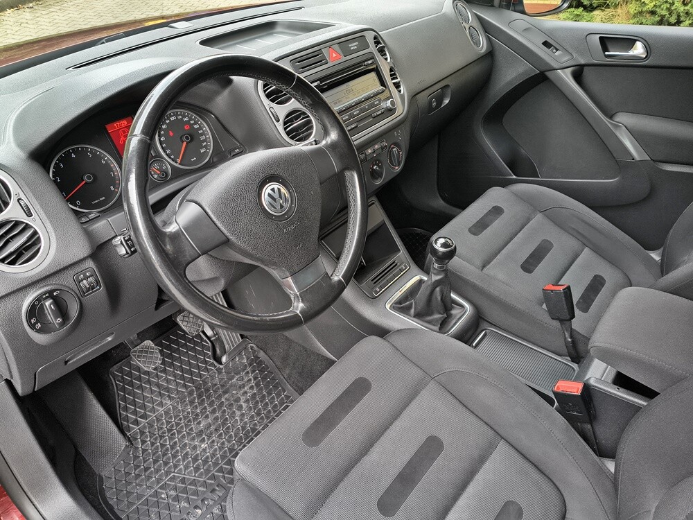 Elbląg VOLKSWAGEN TIGUAN1.4 150KM Benzyna 4x4Zarejestrowany i opłacony!