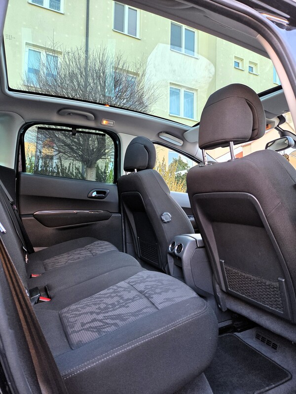 Elbląg Peugeot 3008 1.6Benzynka 156Km Bogata Wersja Wyposażenia 2010Rok-Elektryczne Szyby Abs Radio