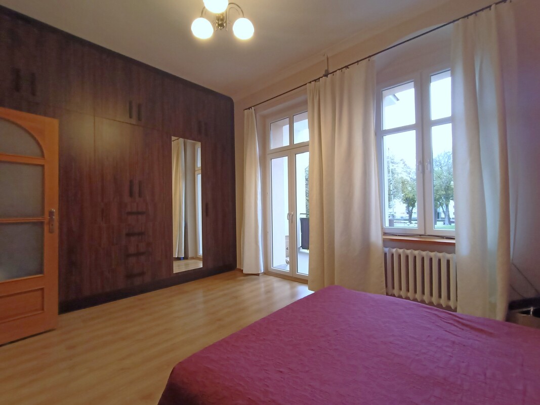 Elbląg 🏡 Przestronne 4-pokojowe mieszkanie 96,1 m2 na pierwszym piętrze z tarasem i z dwiema łazienkami