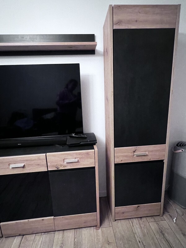 Elbląg Meble do salonu komoda półka bieliźniarka regał