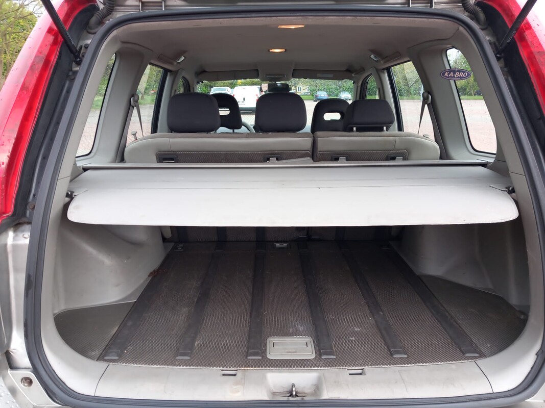 Elbląg Nissan X-trail 2.0 benzyna 2007r