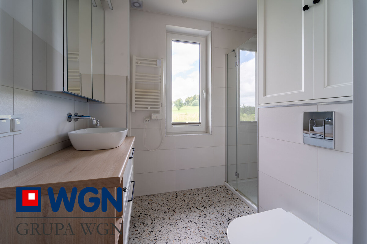 Elbląg NA SPRZEDAŻ – NOWOCZESNY DOM WOLNOSTOJĄCY 95 m² NA DZIAŁCE 4274 m² – POMORSKA