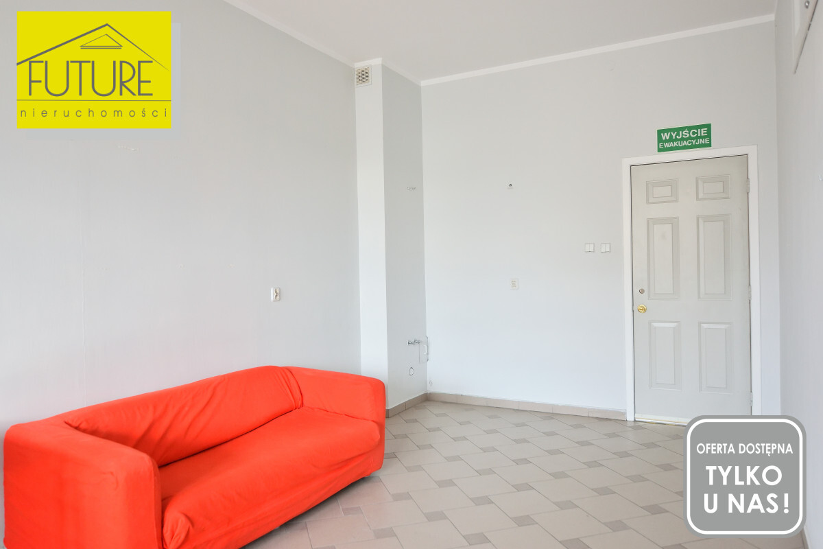 Elbląg FUTURE NIERUCHOMOŚCIWynajmę lokal komercyjny - Elbląg, 12 Lutego. LOKAL W CENTRUM ELBLĄGACENA NAJMU: