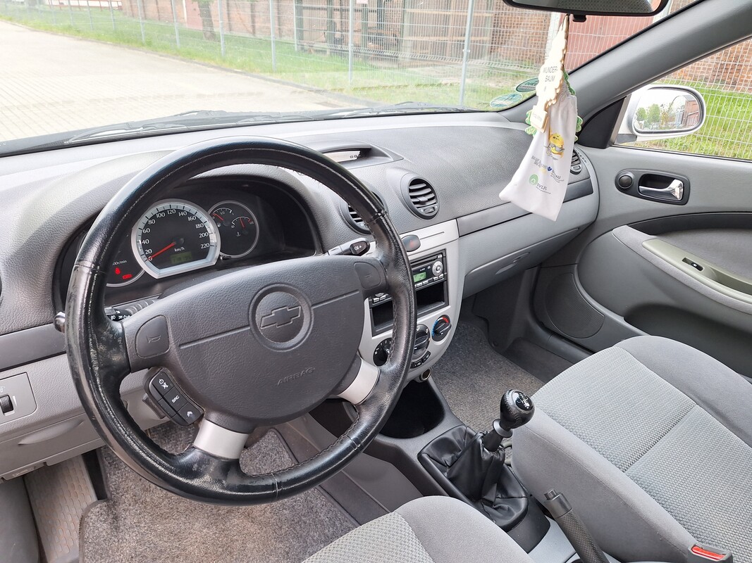 Elbląg Chevrolet Lacetti 2009r. 1.6 benzyna mały przebieg, po rozrządzie
