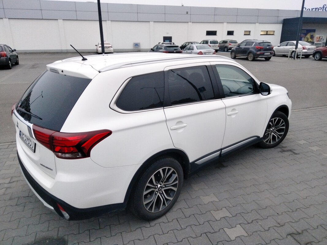 Elbląg Sprzedam Mitsubishi Outlander III