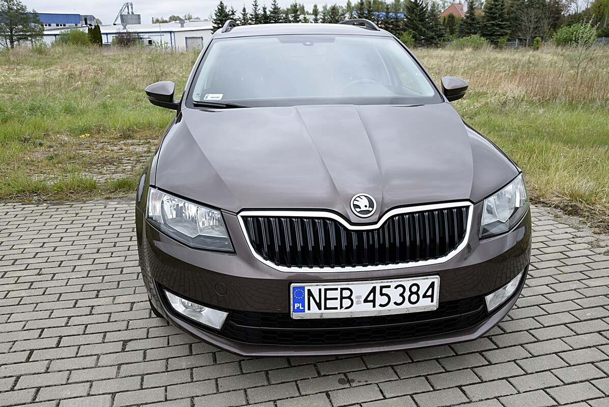 Elbląg Sprzedam samochód Skoda Oktavia 2014 rok, 2.0 Diesel, zakupiony w polskim salonie.