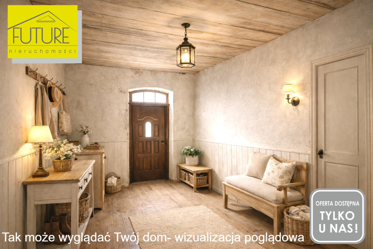 Elbląg FUTURE NIERUCHOMOŚCISprzedam dom - Drużno. PÓŁ DOMU BLISKO KANAŁU ELBLĄSKIEGO!POWIERZCHNIA UŻYTKOWA DOMU: