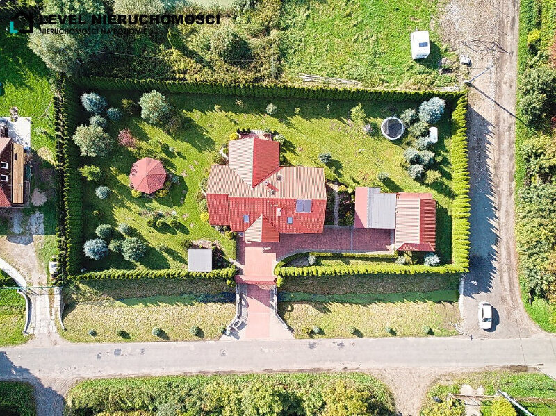 Elbląg LEVEL NIERUCHOMOŚCIPrzepiękny dom wolnostojącyKarczowiska GórneNIERUCHOMOŚCI NA POZIOMIE