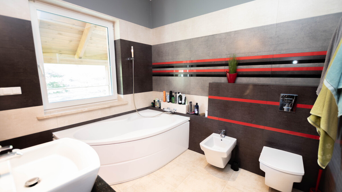 Elbląg * * * ABC NIERUCHOMOŚCI * * *NOWOCZESNY DOM WOLNO STOJĄCY ELBLĄG powierzchnia domu 209,71 m2,