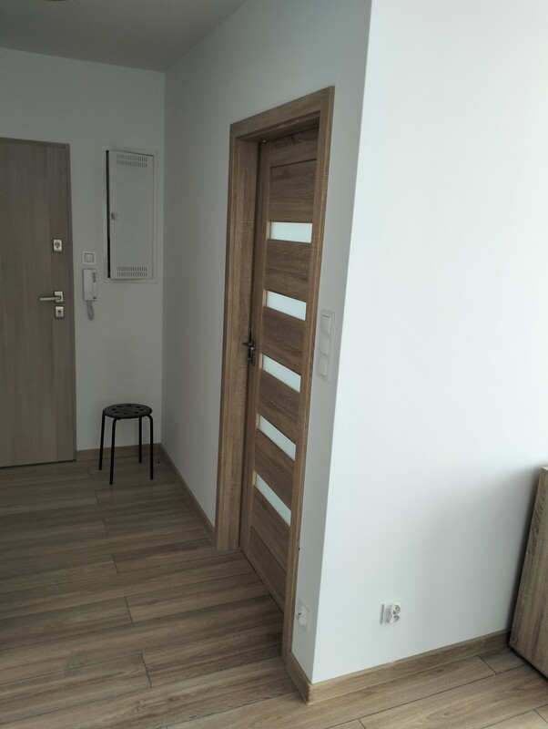 Elbląg Wynajmę mieszkanie 2-pokojowe w nowoczesnym bloku/apartamentowcu w centrum Elbląga przy ul. Topolowej -