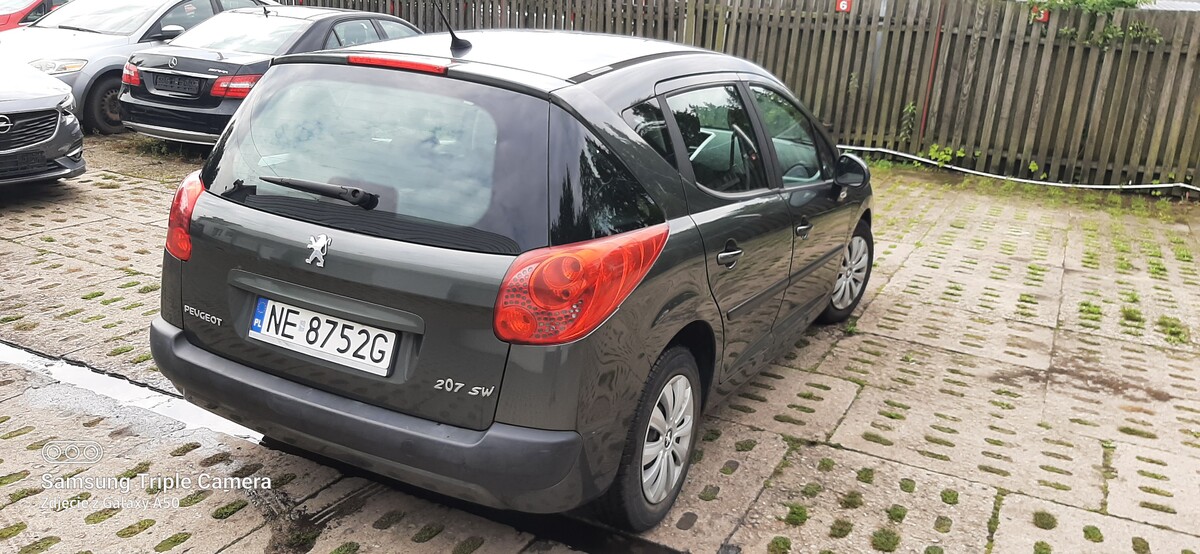 Elbląg 🚗 SPRZEDAM PEUGEOT 207 SW 1,6 DIESEL 2010R