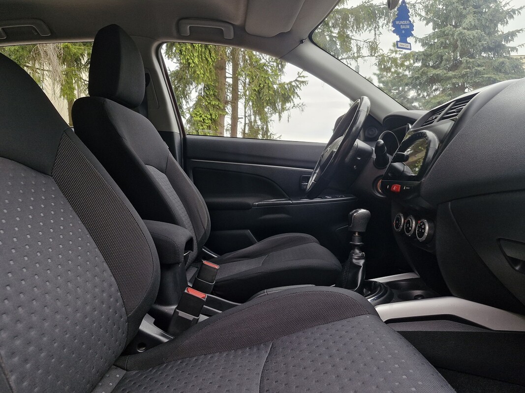 Elbląg Mitsubishi ASX1.8 DieselModel 2012NawigacjaCzujniki parkowaniaNapęd 4 x 4Kupiony w Polskim Salonie