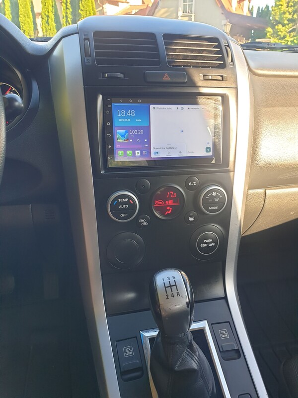 Elbląg Sprzedam Suzuki Grand Vitara 1.6 Comfort EU5 4x4 (srebny)