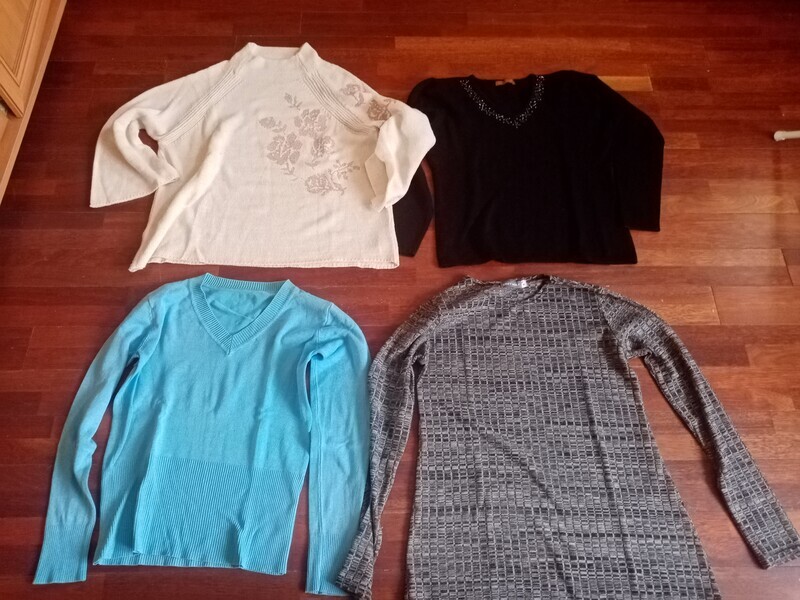 Elbląg Oddam za darmo odzież damską.
Nie oddaję na sztuki i najchętniej jednej osobie.
Rozmiar 36 - 38.
Na 164 cm