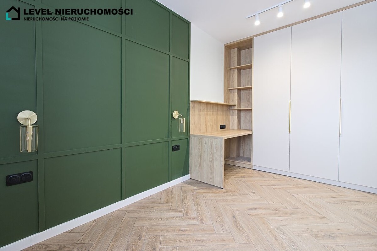 Elbląg LEVEL NIERUCHOMOŚCI Wykończone mieszkanie dwupokojowe38,2m2 II piętroul. Bociania