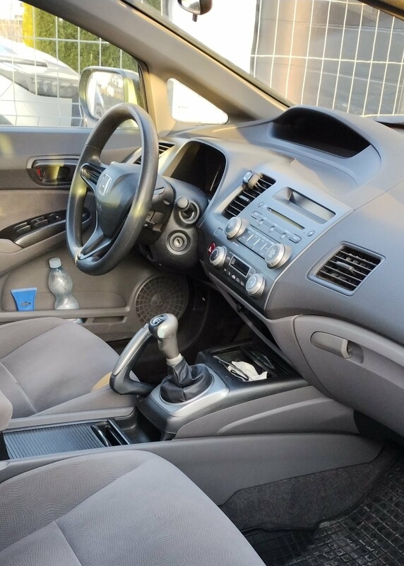 Elbląg 🚗 Honda Civic 1.8 140KM, Przebieg: 192 500 km, 2006/2007 – Zadbana, oszczędna, garażowana!