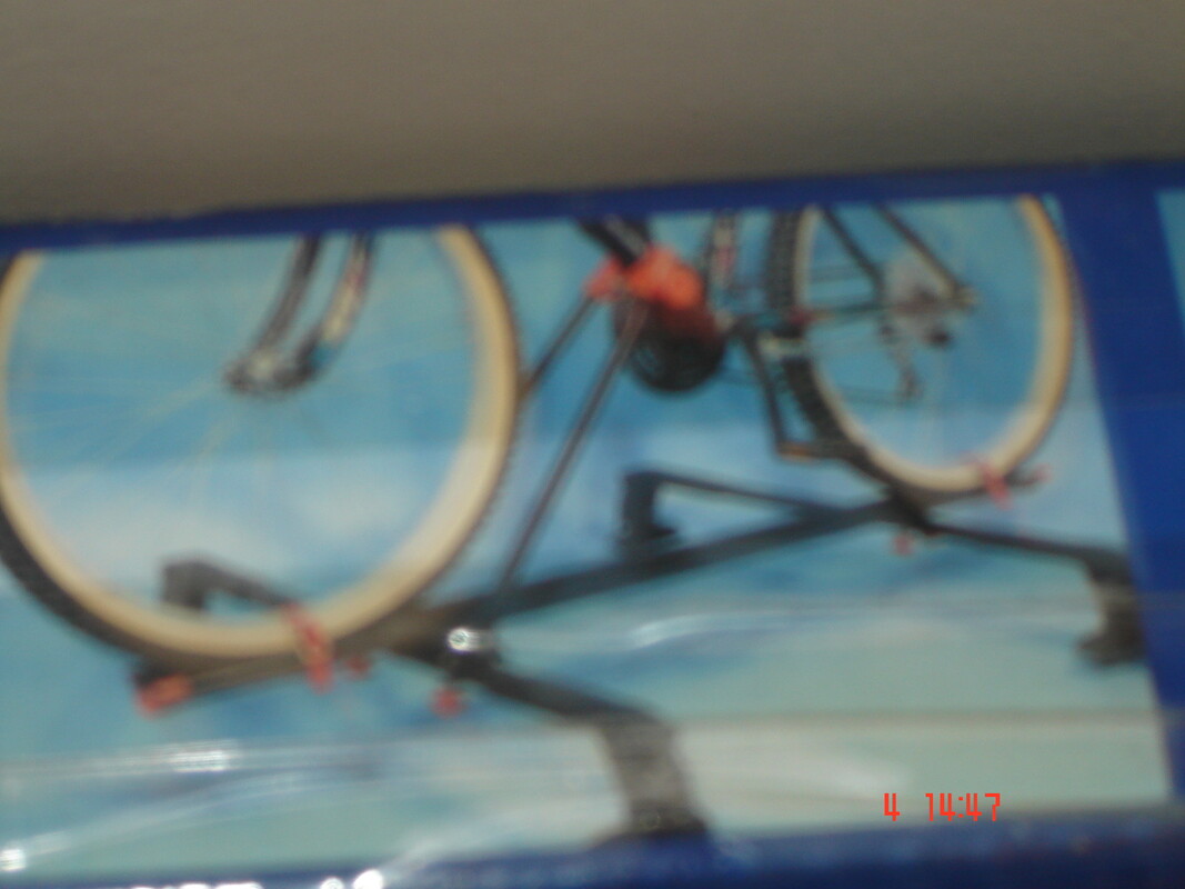 Elbląg Sprzedam (używany) samochodowy bagażnik dachowy na dwa rowery. Bagażnik włoskiej firmy Gev, posiada