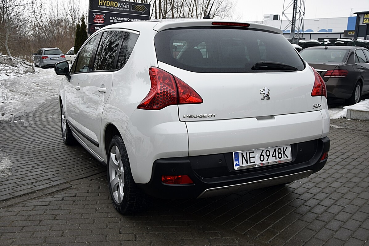 Elbląg 🚗 Peugeot 3008 1.6 HDI Diesel, 2011 rok – Panorama, Head Up, Zamiana! 🚗Ładne, zadbane