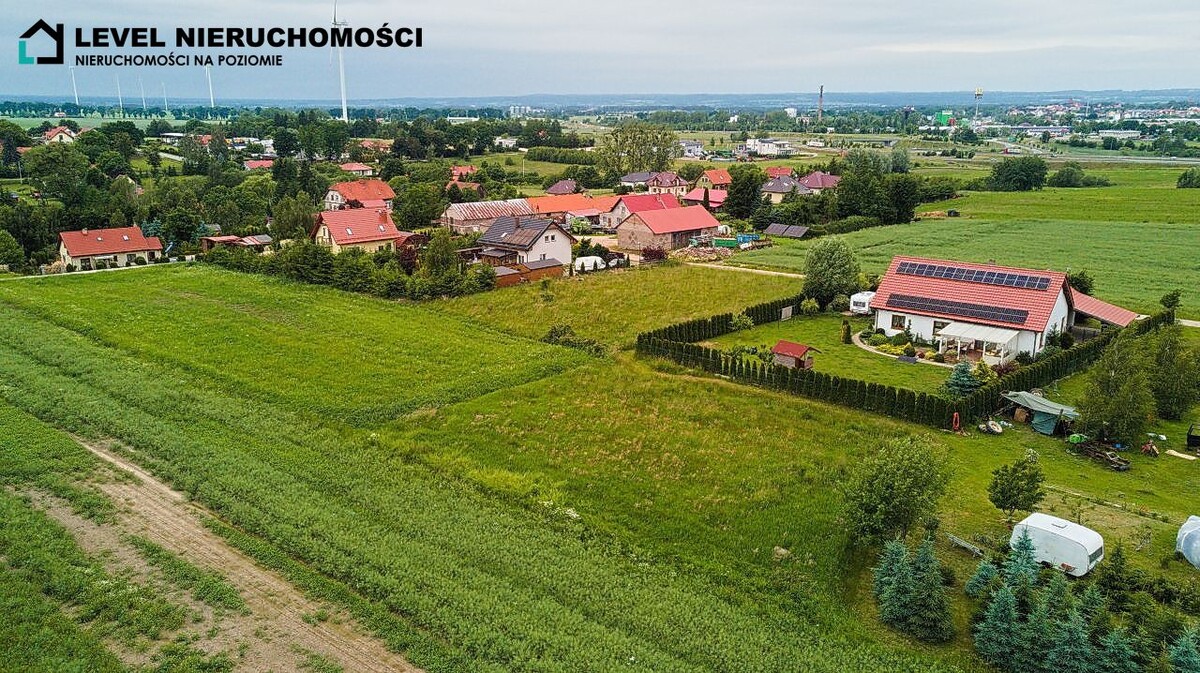 Elbląg LEVEL NIERUCHOMOŚCI Działka - zabudowa zagrodowaNowa Wieś pod Pasłękiem1490 m2 NIERUCHOMOŚCI NA
