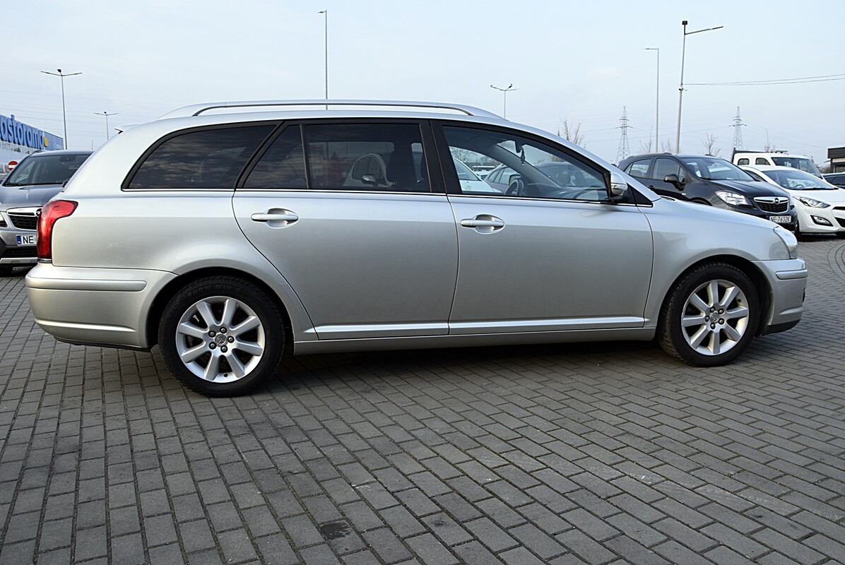 Elbląg 🚗 Sprzedam samochód osobowy Toyota Avensis 2.0 Diesel, rok produkcji 2007 🚗